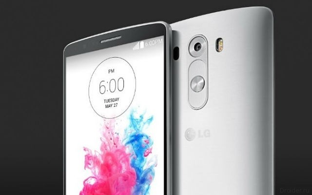 Смартфон G3 от LG