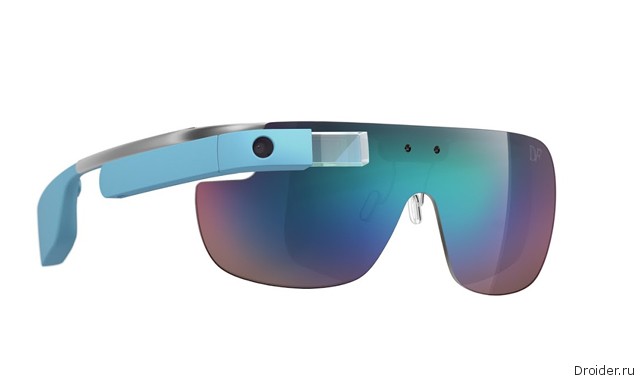  дизайнерские Google Glass
