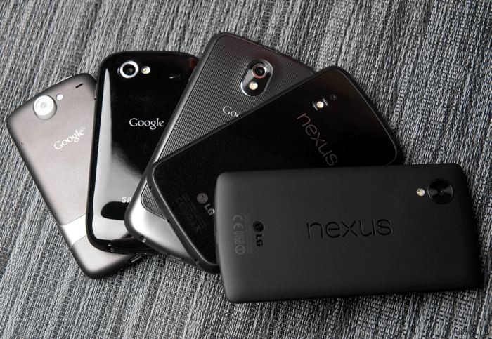 Смартфоны из линейки Nexus от Google