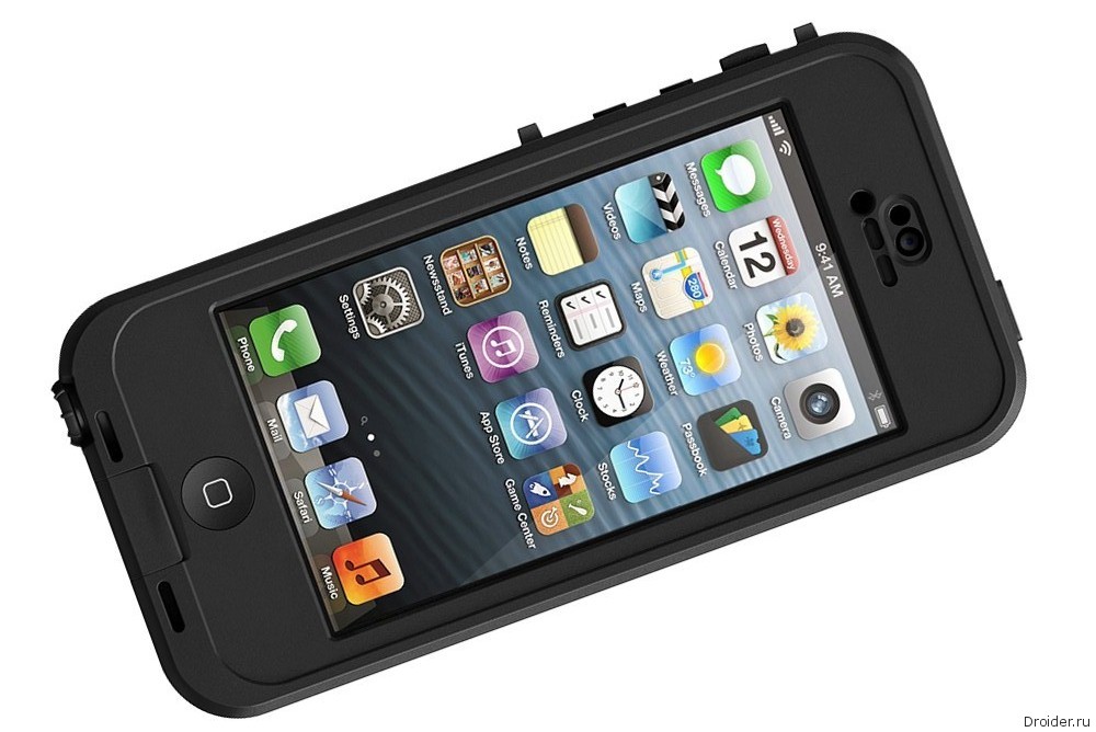 Защищенный чехол Lifeproof nüüd для iPhone 5/5S