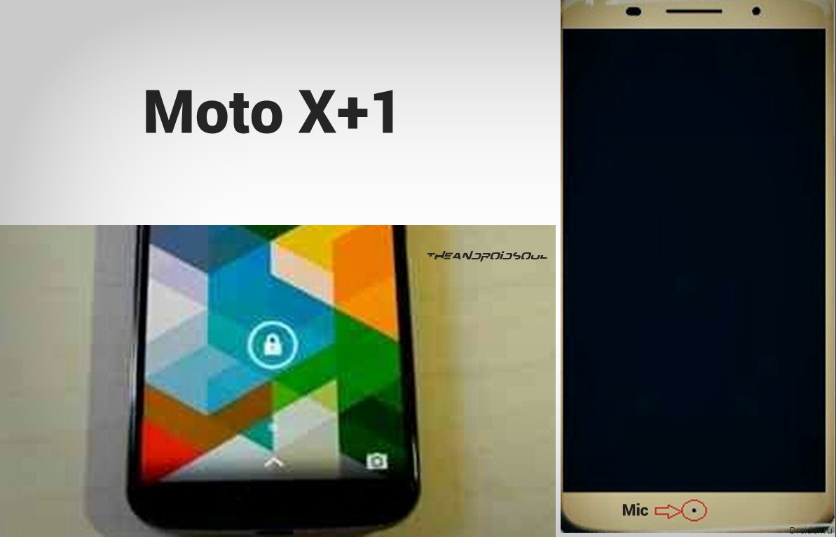 Шпионские снимки якобы настоящего смартфона Moto X+1 от Motorola