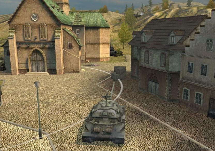 Изображение World of Tanks Blitz от Wargaming. Фото: официальный сайт Worldoftanks