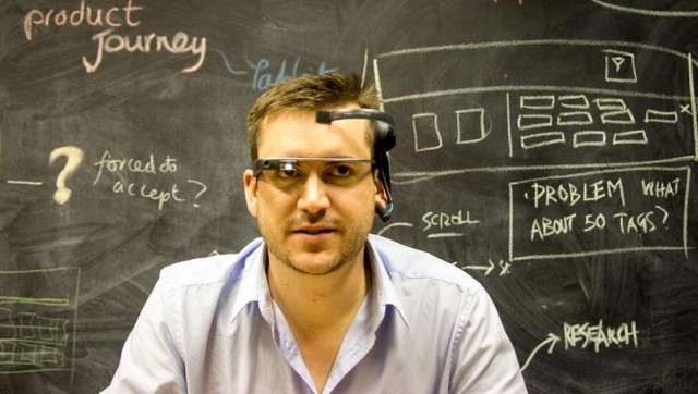 Проект MindRDR от компании This Place, который поможет управлять Google Glass - силой мысли