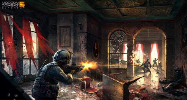 Пресс-изображение игры Modern Combat 5: Blackout