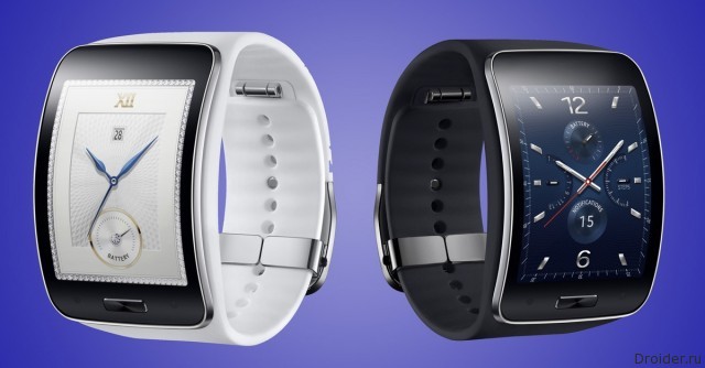 Samsung продемонстрировала миру "умные" часы Gear S