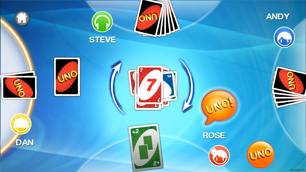 Приложение uno. Uno +2. уно +2.