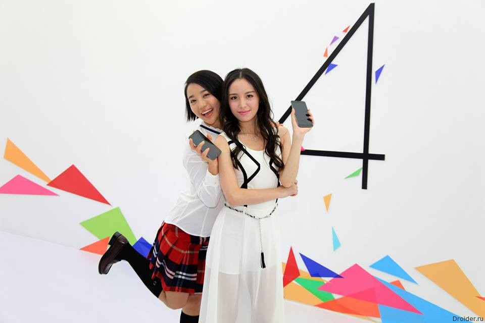 Реклама смартфона MX4 от Meizu