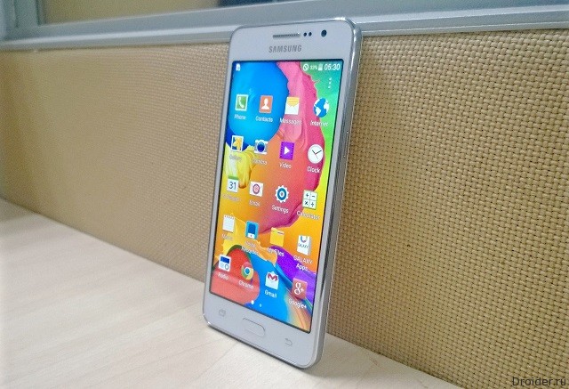 Смартфон Samsung Galaxy Grand Prime 