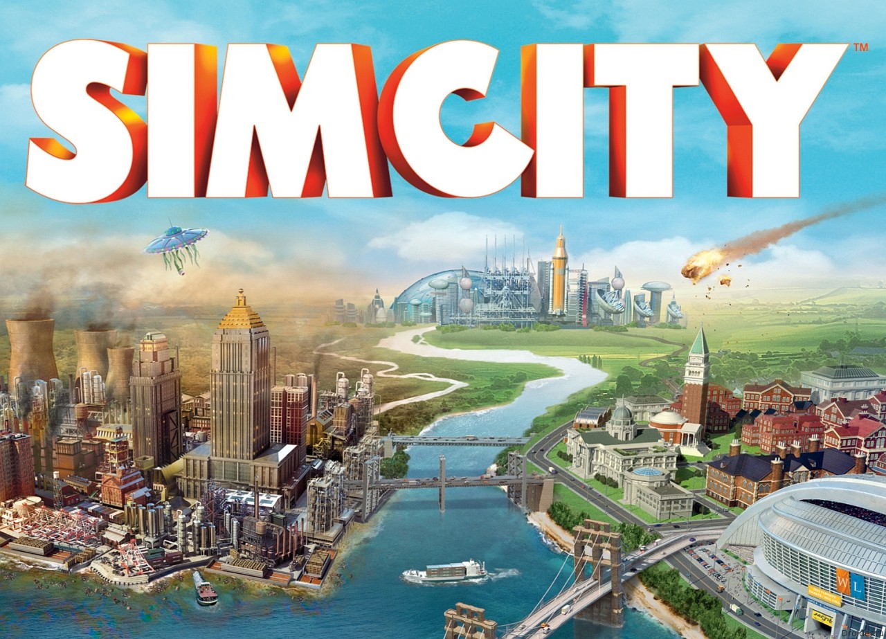Логотип игры SimCity