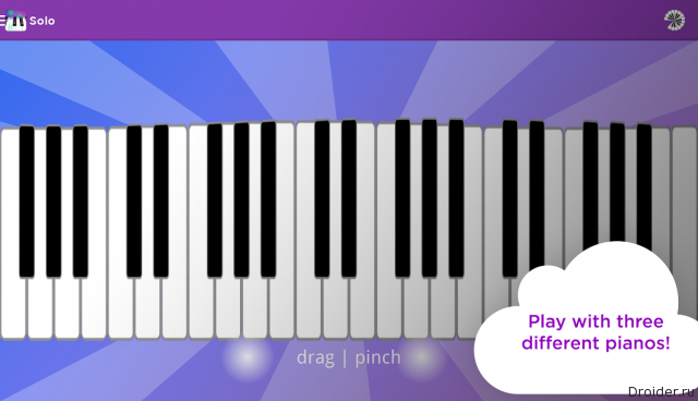 Magic Piano by Smule