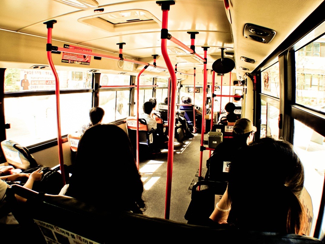 Автобус, романтика