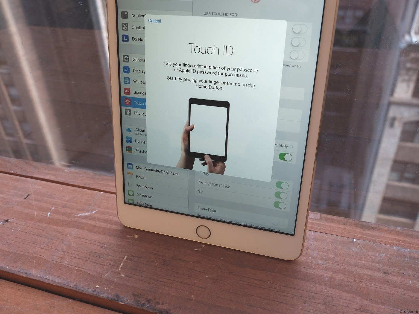 Планшет iPad mini 3 от Apple