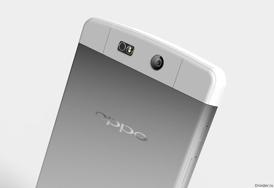 Неофициальный рендер смартфона N3 от Oppo