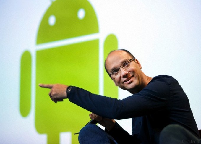 Энди Рубин - создатель платформы Android
