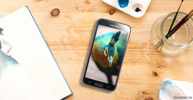 Смартфон Galaxy S5 Plus от Samsung