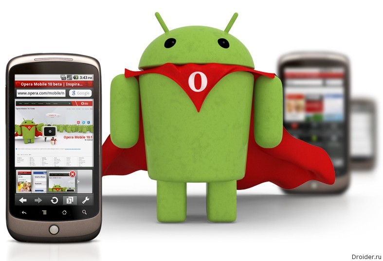 Opera Mini для Android