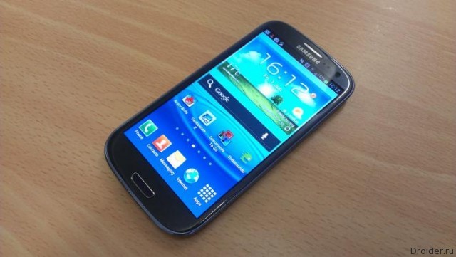 Cмартфон Galaxy S3 от Samsung