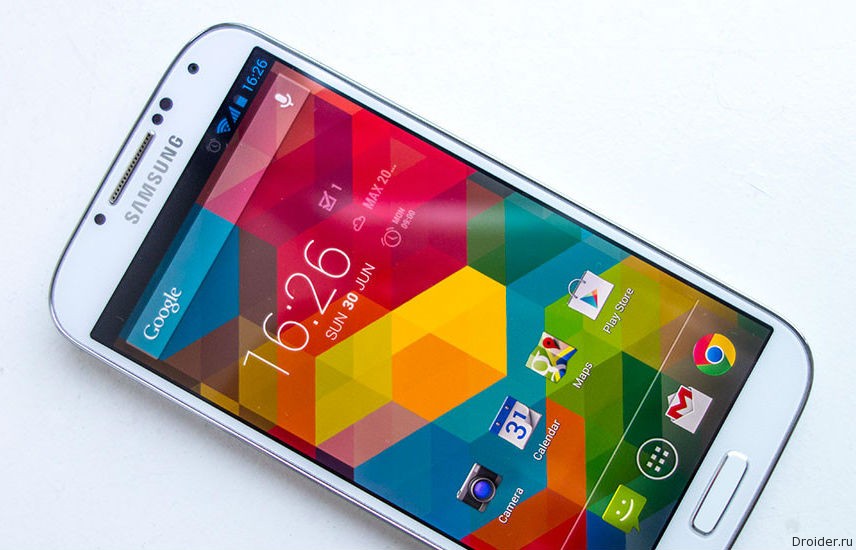 Смартфон Galaxy s4 от Samsung