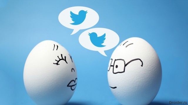 Twitter и яйца