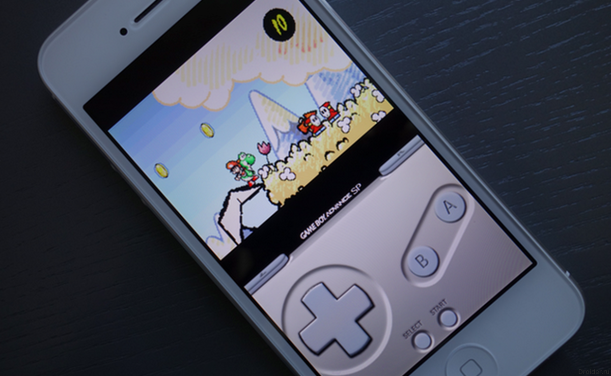 Неофициальный эмулятор Game Boy для iOS