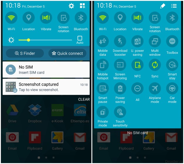 Android 5.0 на Samsung Galaxy S5