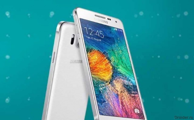 Смартфон Galaxy Alpha от Samsung