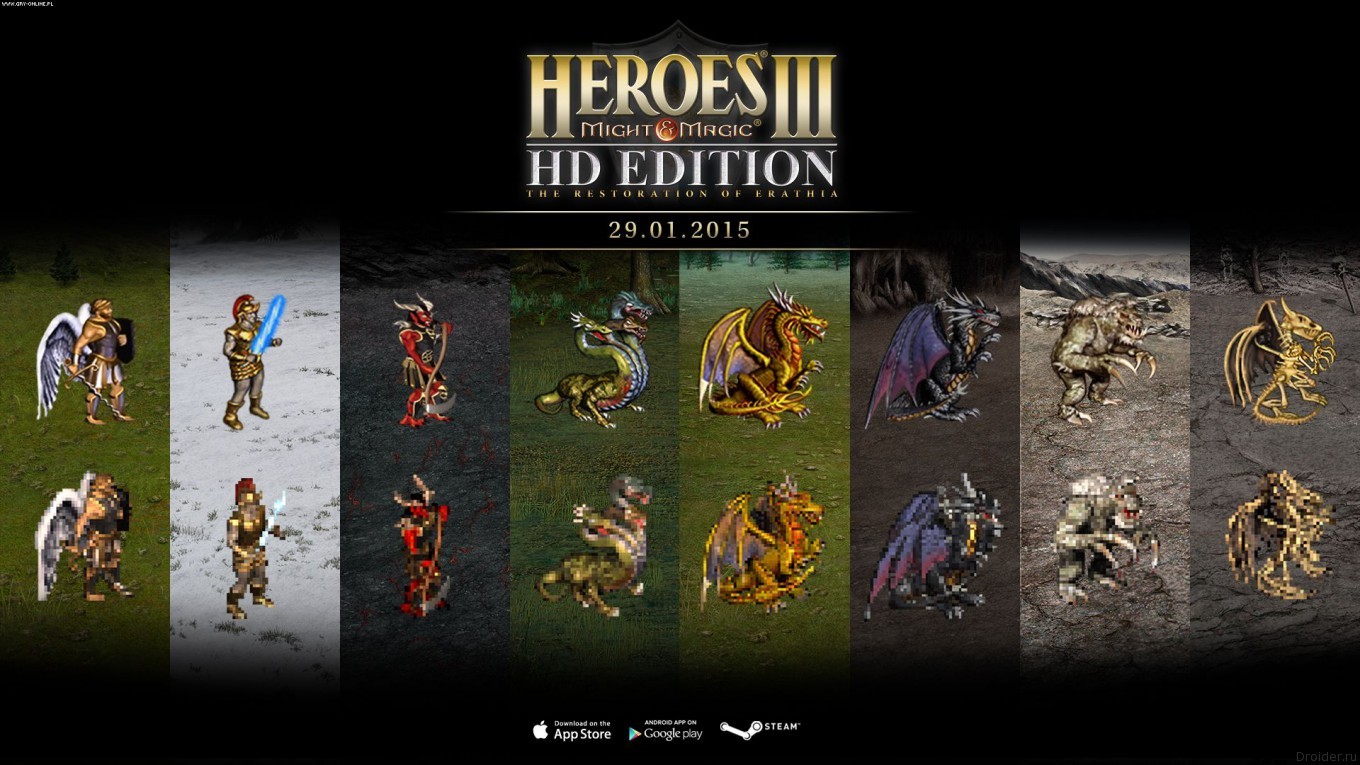 Heroes Might&Magic III: HD Edition