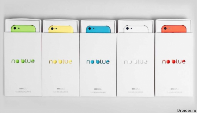 Cмартфоны Meizu Blue Charm и Blue Charm Note