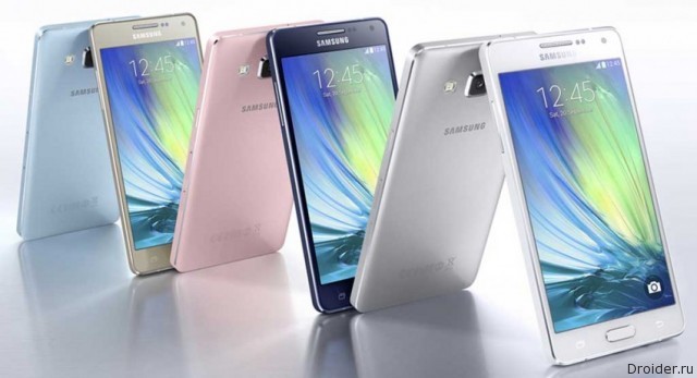Смартфон Galaxy A3 от Samsung