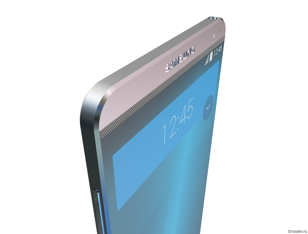 Концепт Samsung Galaxy S6