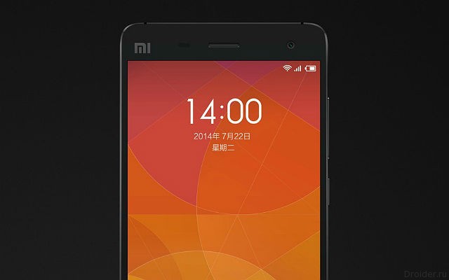 Смартфон Mi4 от Xiaomi