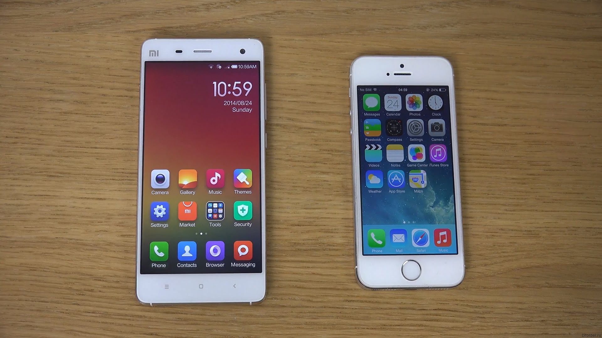Xiaomi и Apple