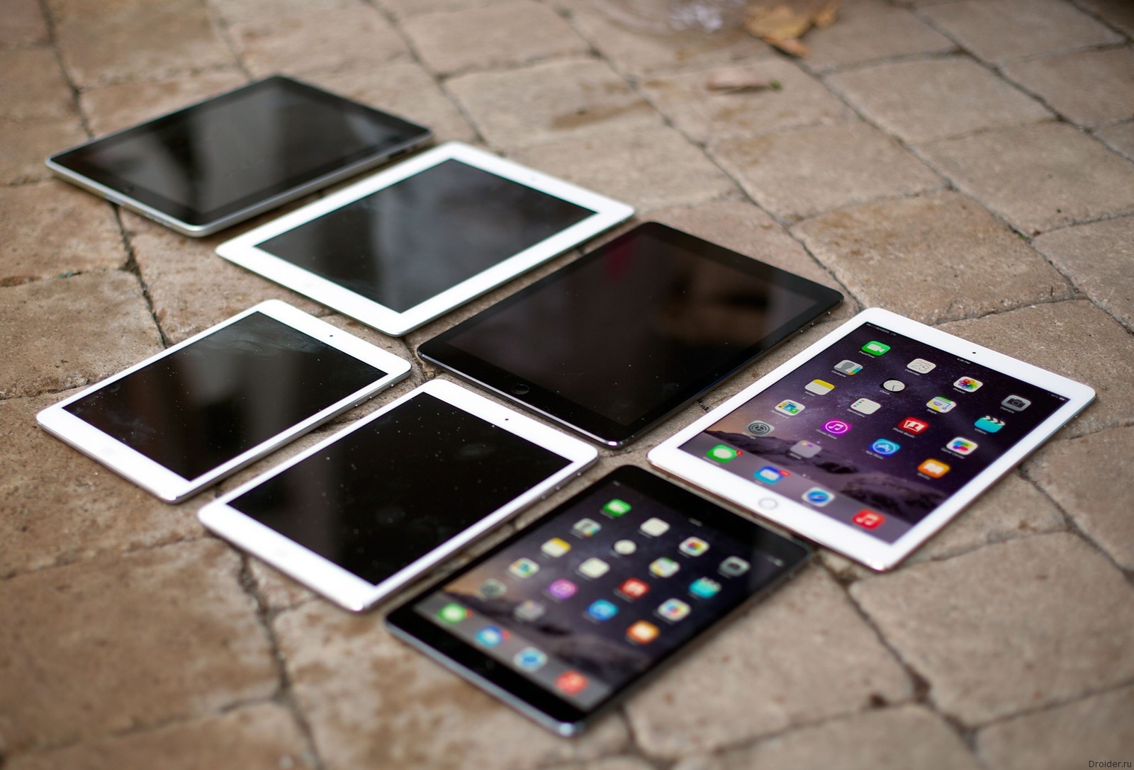 iPad разных поколений