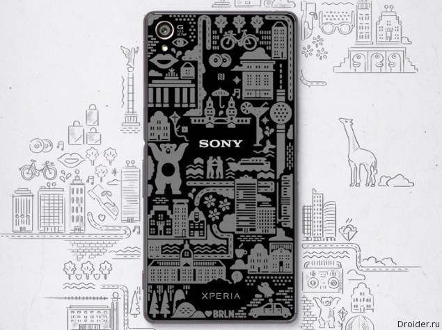 Xperia Z3 limited editions