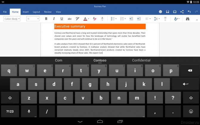 Какая команда меню является общей для всех приложений пакета ms office