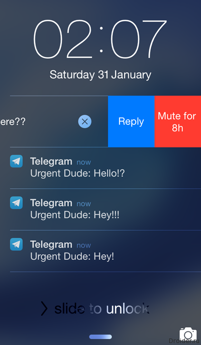 Интерактивные уведомления в Telegram