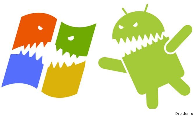 windows vs android