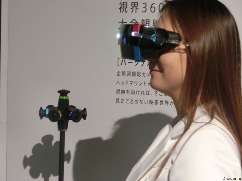 VR от Panasonic