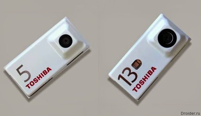 Toshiba и Project Ara