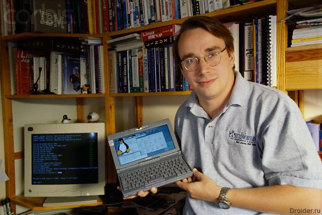 Linus Torvalds, 1999