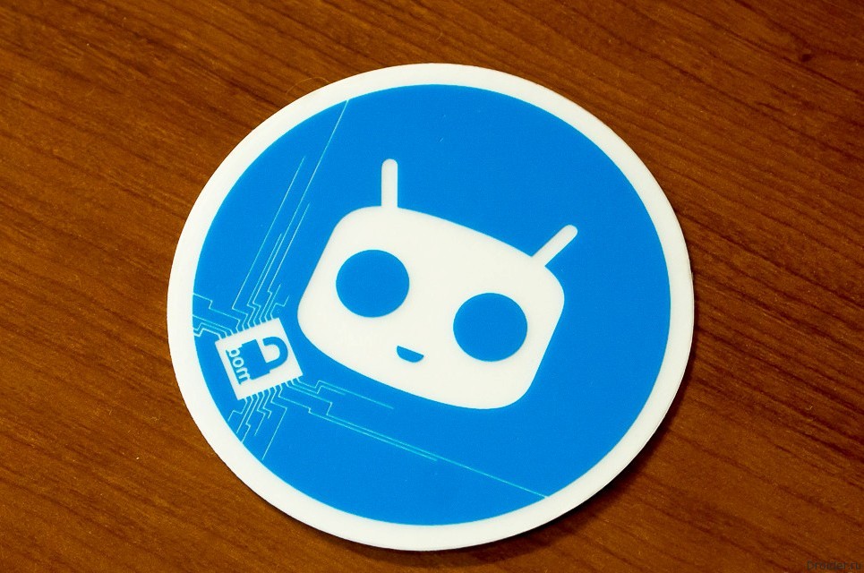 Стикер CyanogenMod