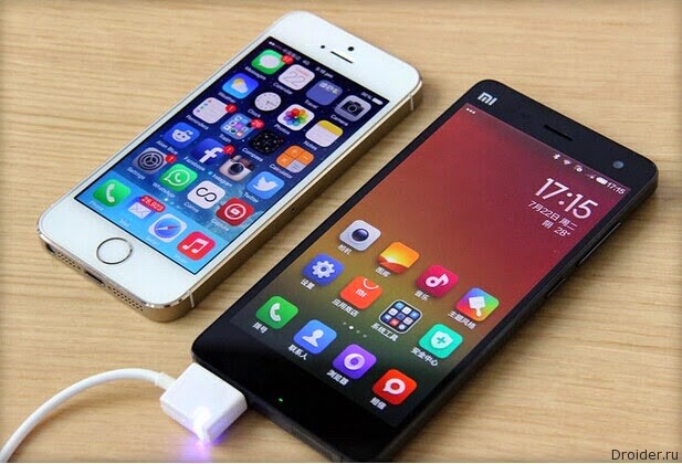 Xiaomi и Apple