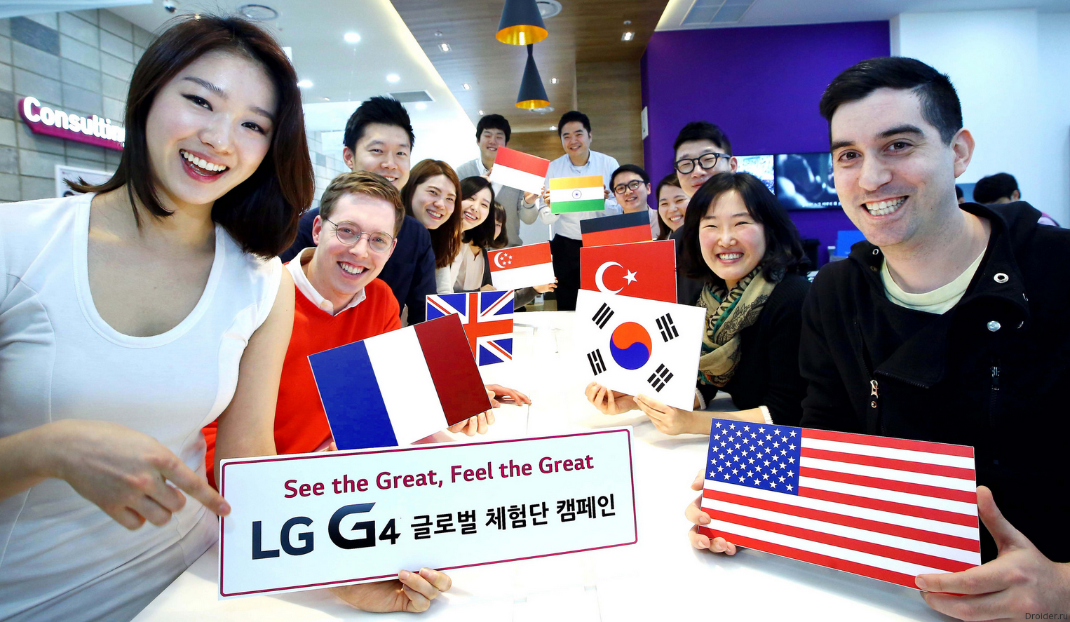 Тестеры LG G4