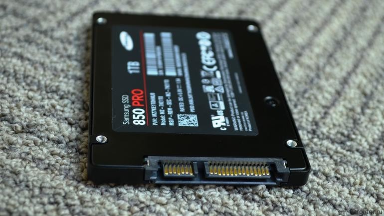 Куда пропали ssd samsung