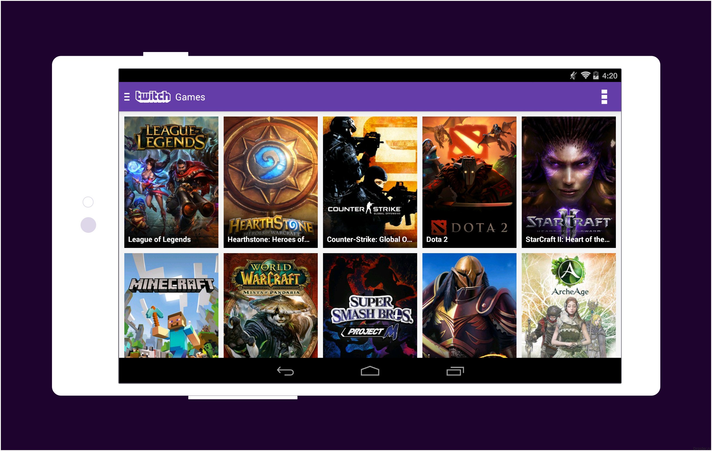 Twitch for Android