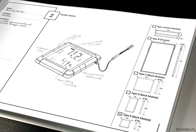 Yezz и Project Ara