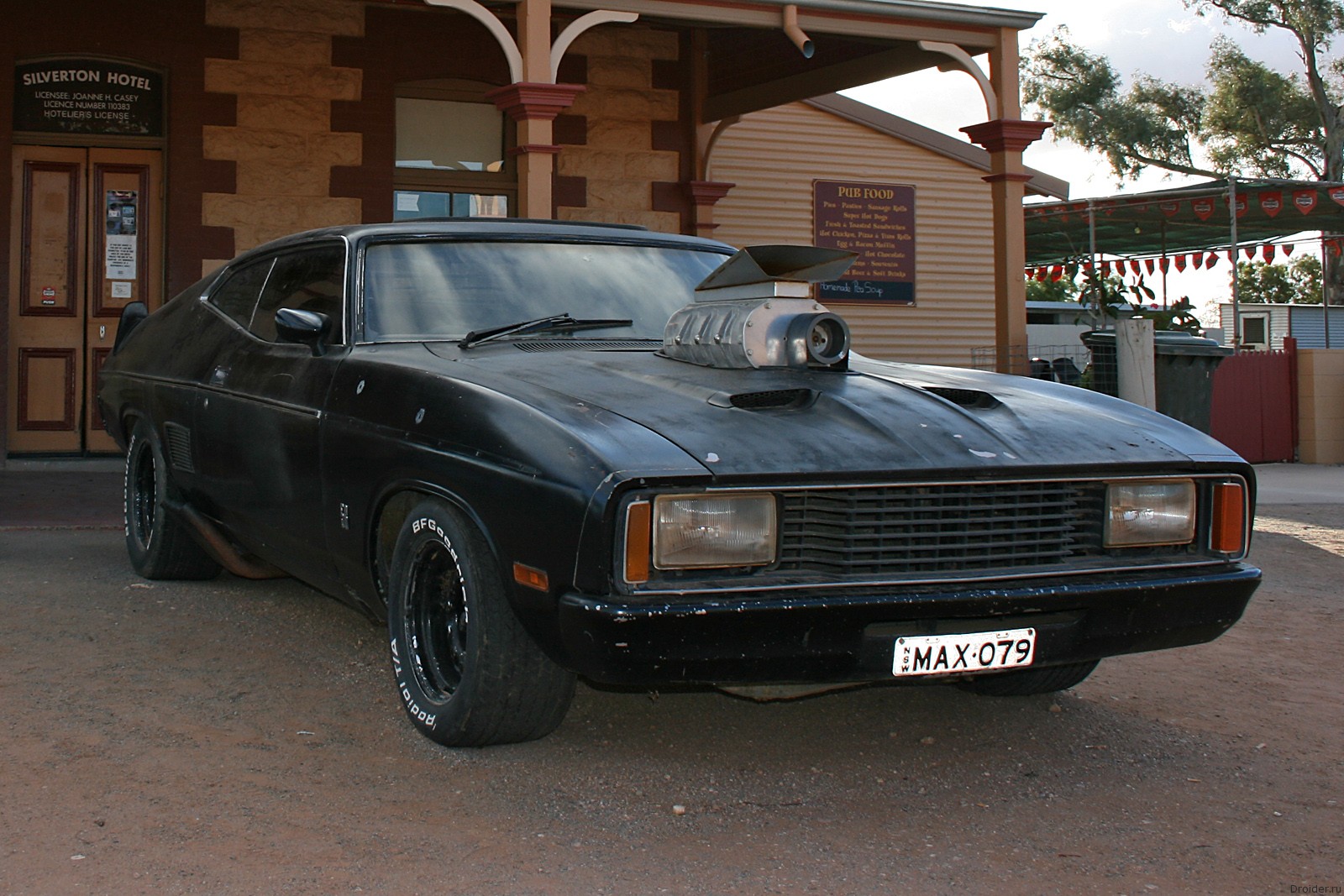 Ford Falcon Mad Max Interceptor