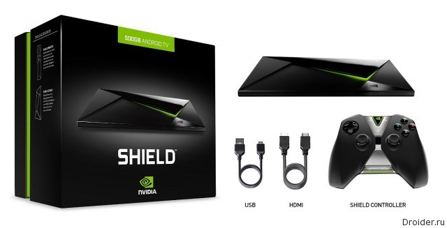 NVIDIA Shield Android TV Game Console