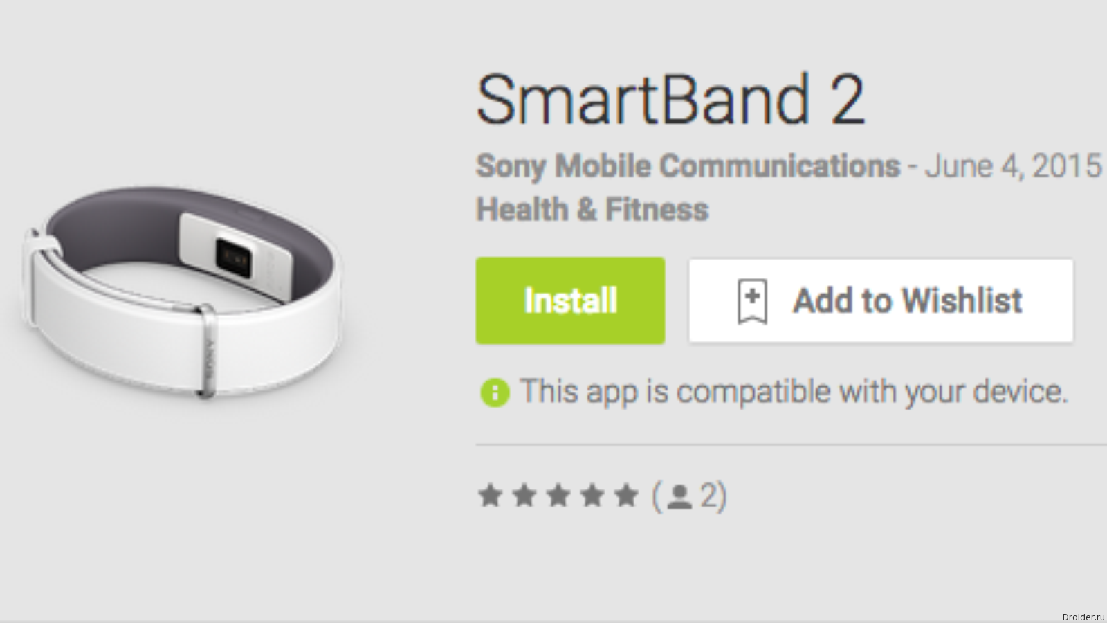 smartband google