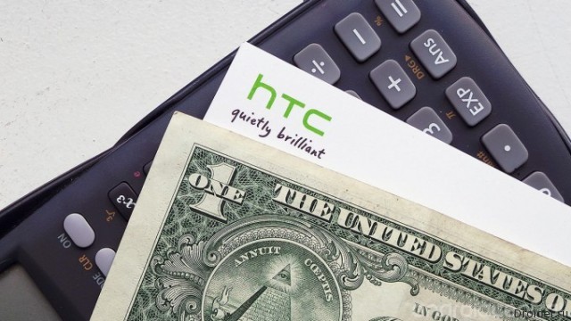HTC и деньги